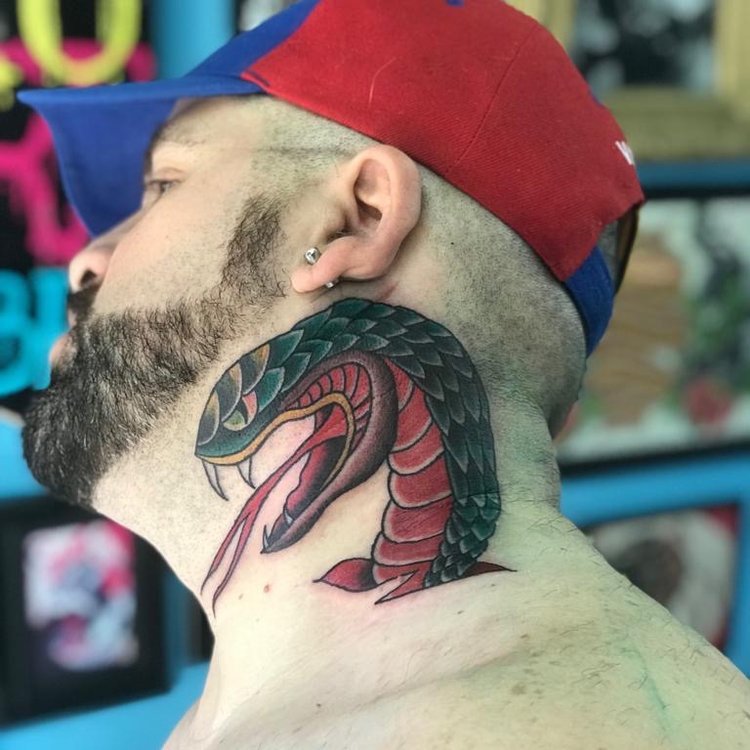Tatuaje de Charly Camdepadrós