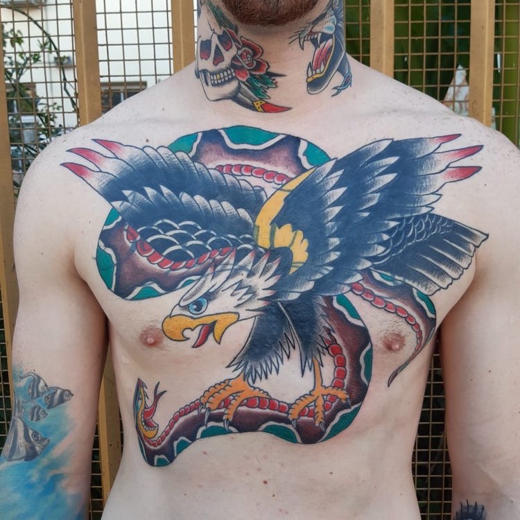 Tatuaje de Charly Camdepadrós