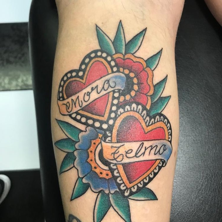 Tatuaje de Charly Camdepadrós