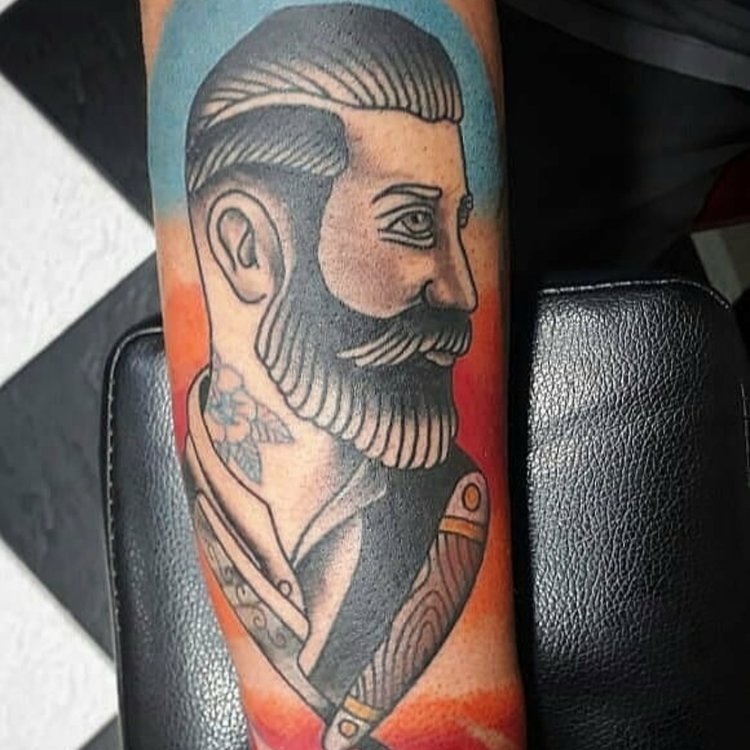 Tatuaje de Emiliano