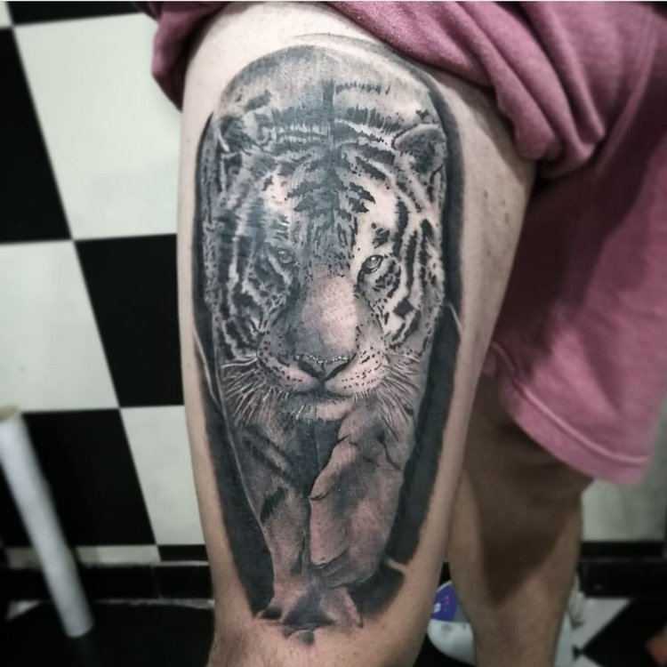 Tatuaje de Emiliano