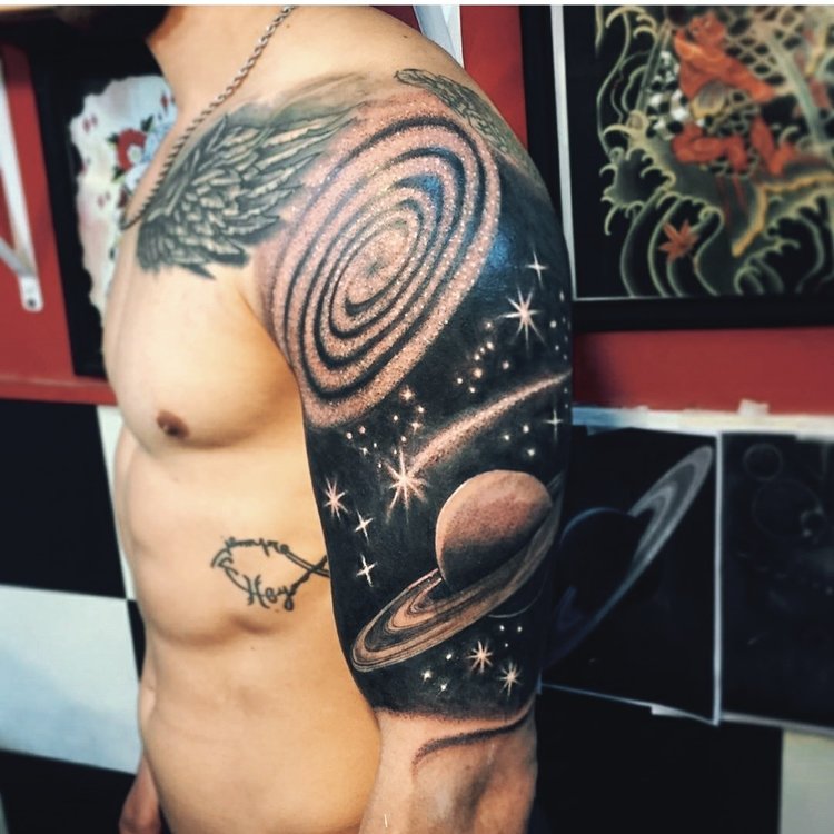 Tatuaje de Emiliano