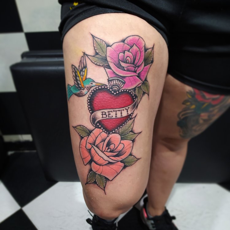 Tatuaje de Emiliano