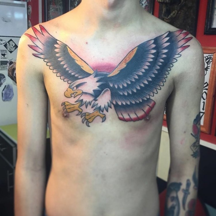Tatuaje de Emiliano