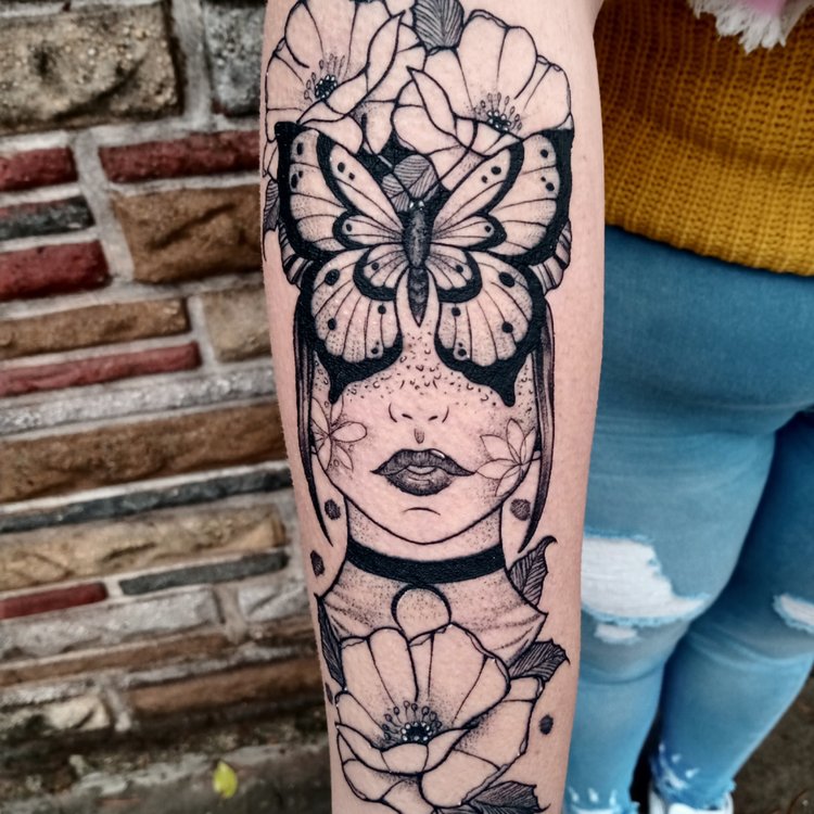 Tatuaje de Eliasdrorbaugh.ink