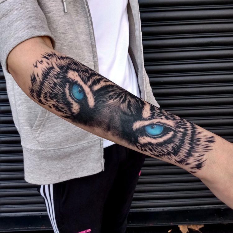 Tatuaje de Eliasdrorbaugh.ink