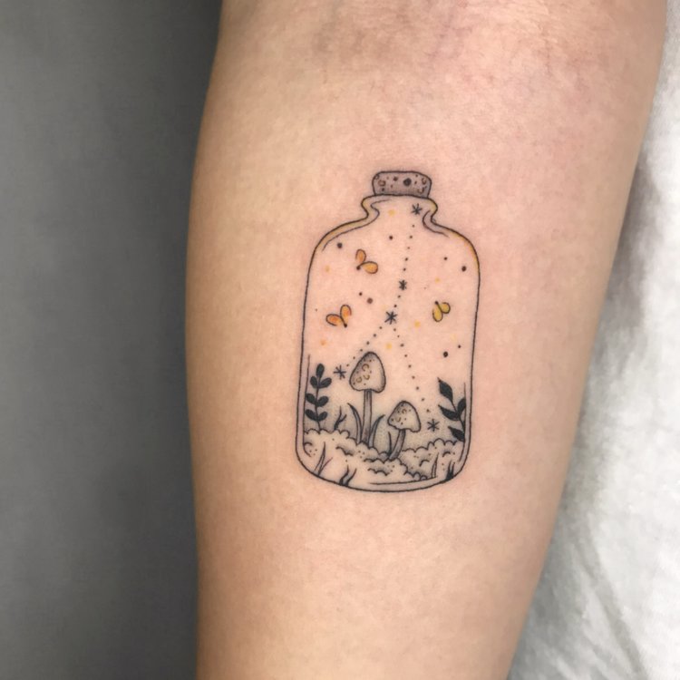 Tatuaje de Eliasdrorbaugh.ink