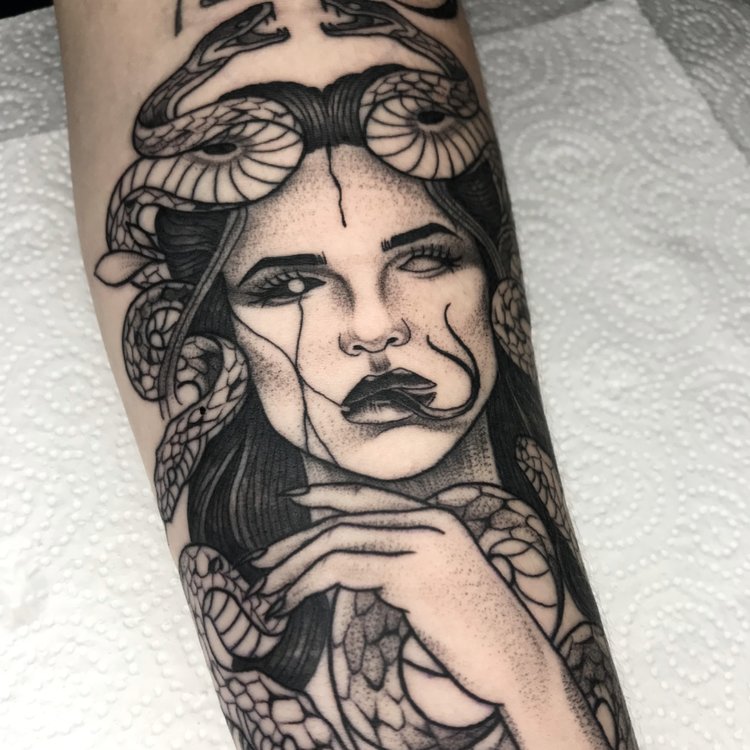 Tatuaje de Eliasdrorbaugh.ink