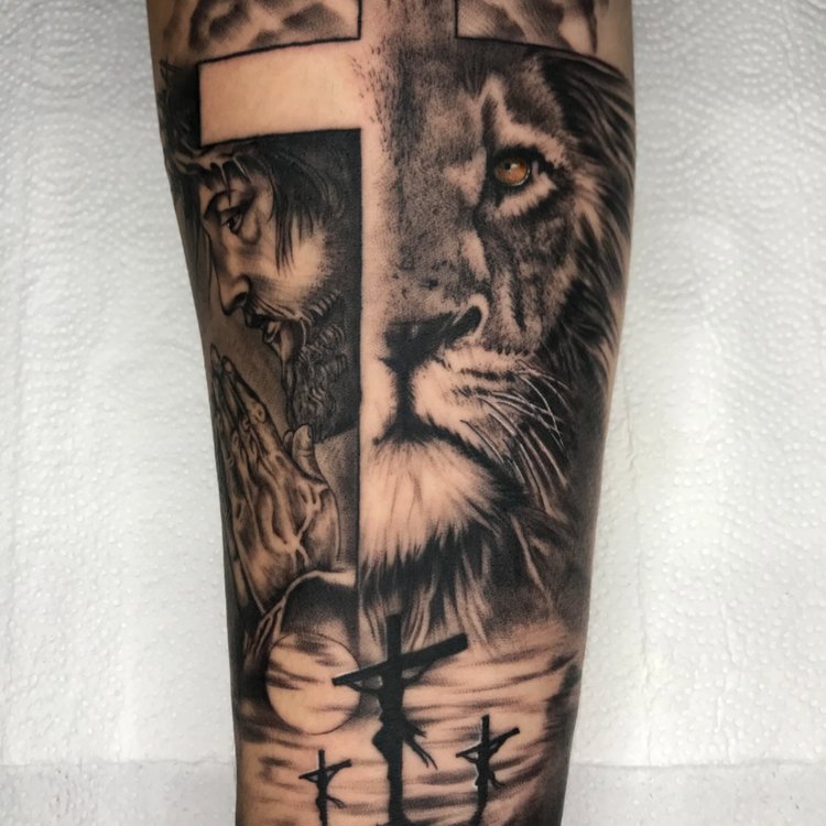 Tatuaje de Eliasdrorbaugh.ink