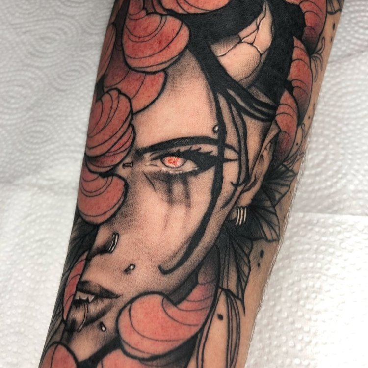 Tatuaje de Eliasdrorbaugh.ink