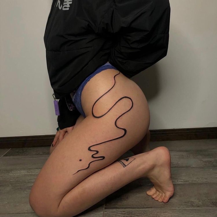 Tatuaje de M4