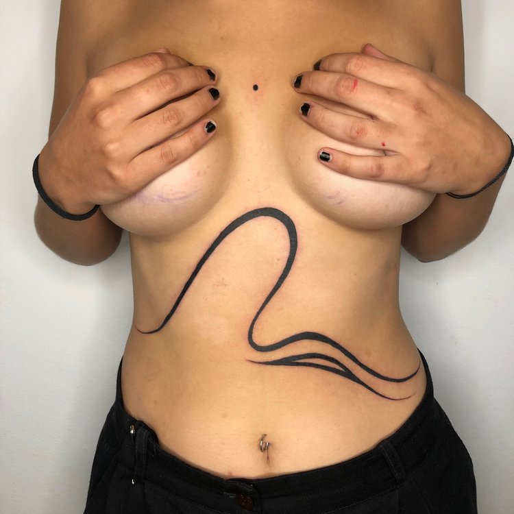 Tatuaje de M4