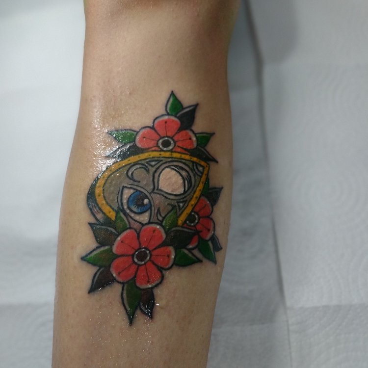 Tatuaje de Christian Ariel