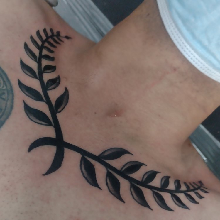 Tatuaje de Christian Ariel