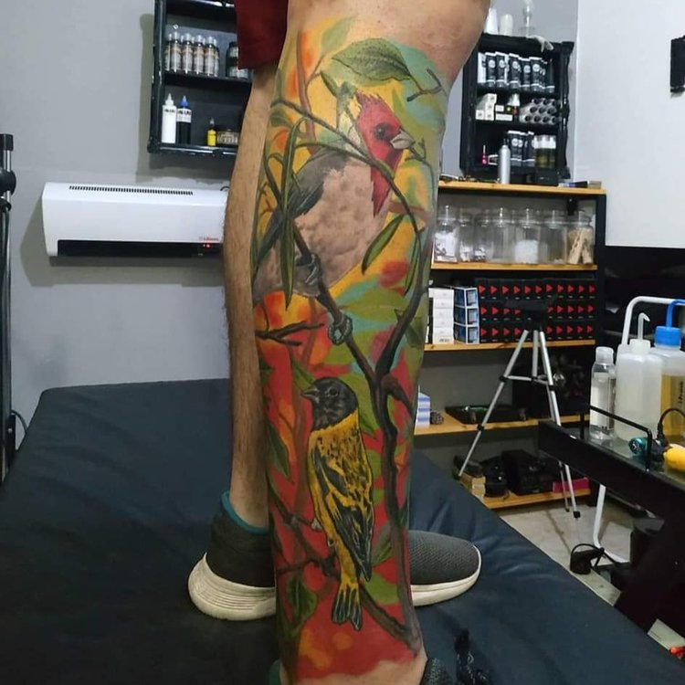 Tatuaje de FAVIO DAJ