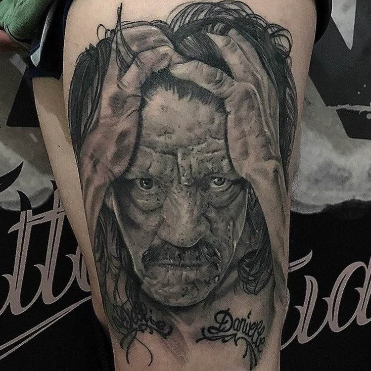 Tatuaje de FAVIO DAJ