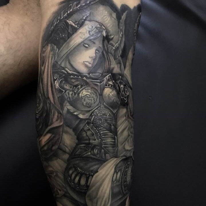 Tatuaje de FAVIO DAJ