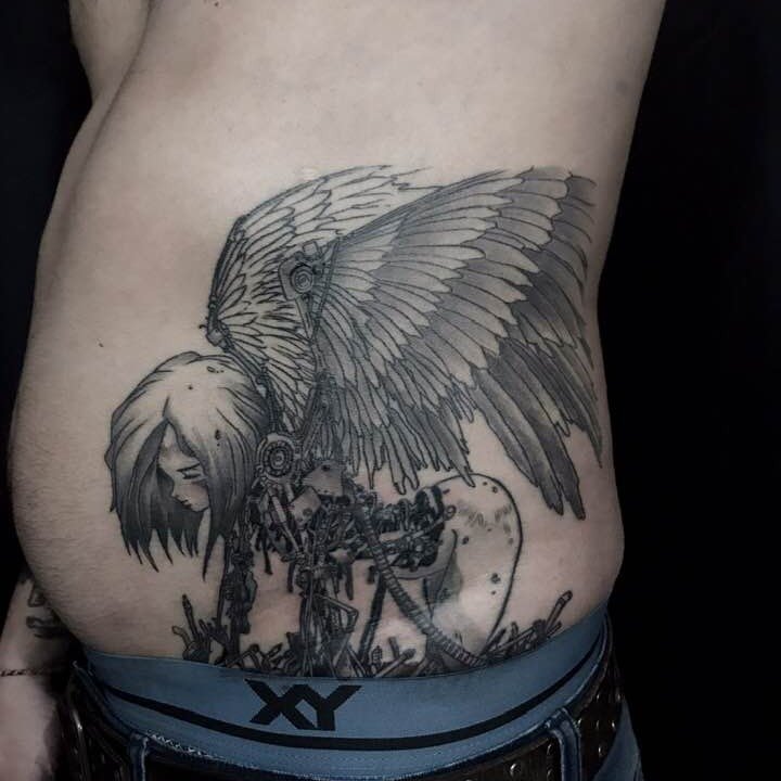 Tatuaje de FAVIO DAJ