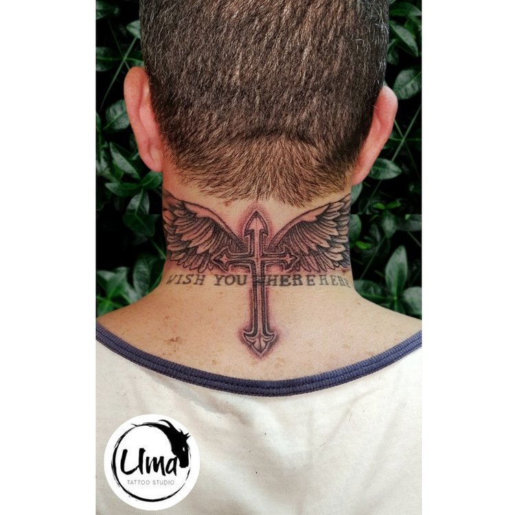 Tatuaje de Naomi Brianza