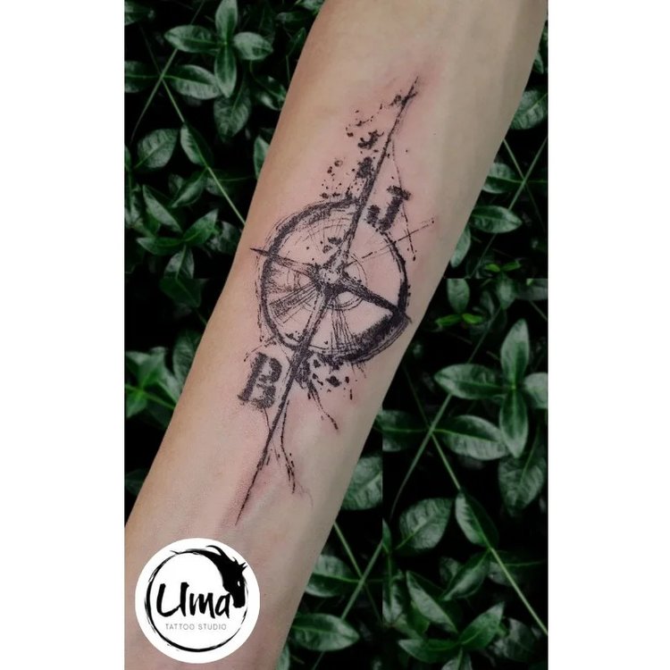 Tatuaje de Naomi Brianza