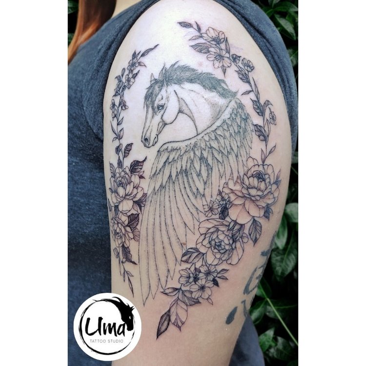 Tatuaje de Naomi Brianza