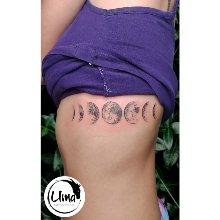 Tatuaje de Naomi Brianza