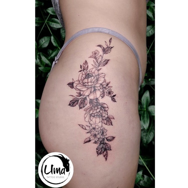 Tatuaje de Naomi Brianza