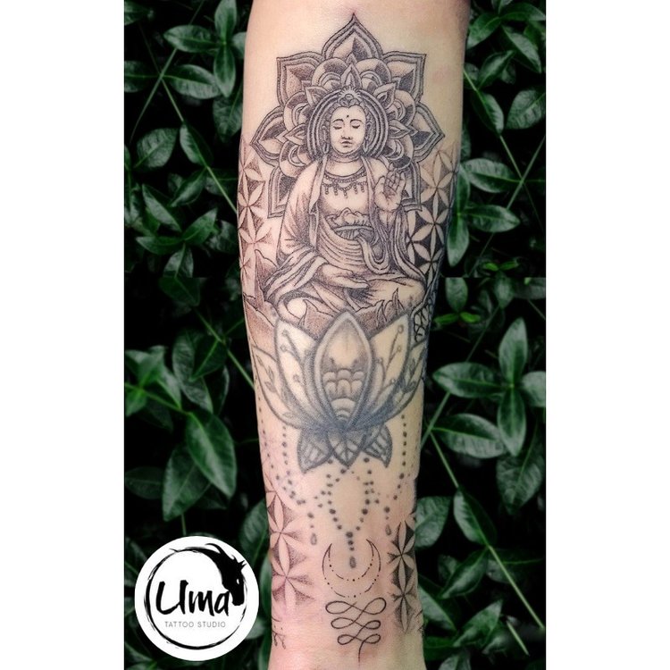 Tatuaje de Naomi Brianza