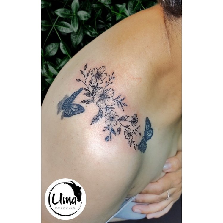 Tatuaje de Naomi Brianza
