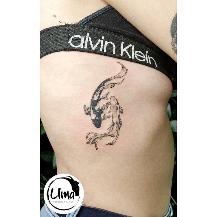 Tatuaje de Naomi Brianza