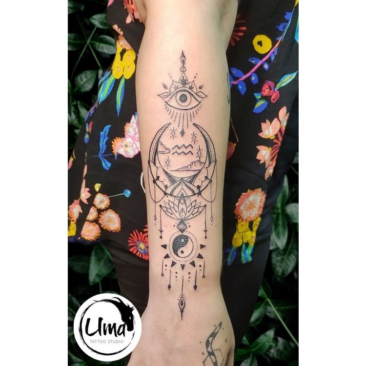 Tatuaje de Naomi Brianza