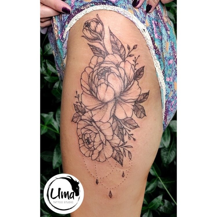 Tatuaje de Naomi Brianza