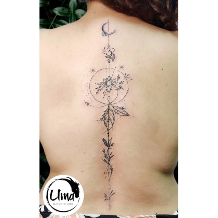 Tatuaje de Naomi Brianza