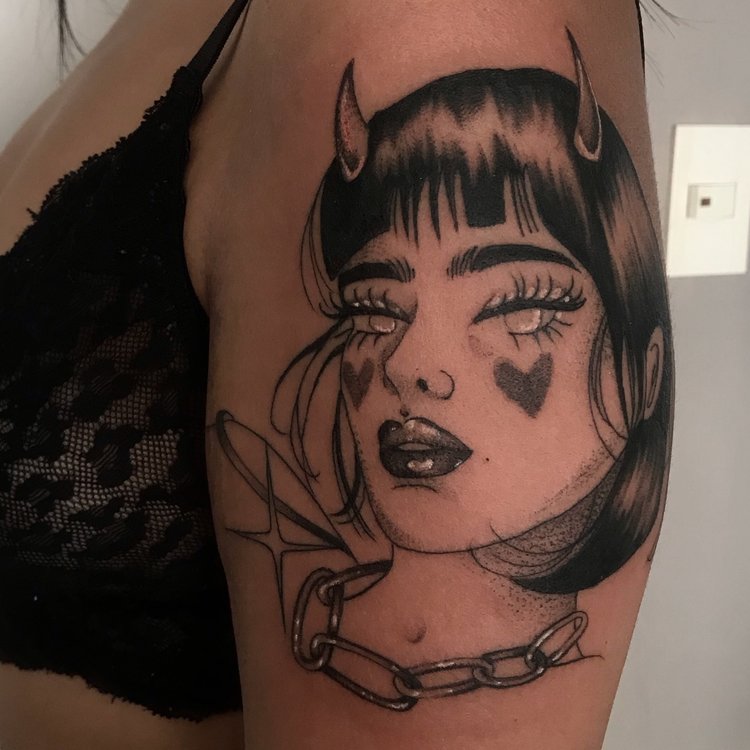Tatuaje de Antonella
