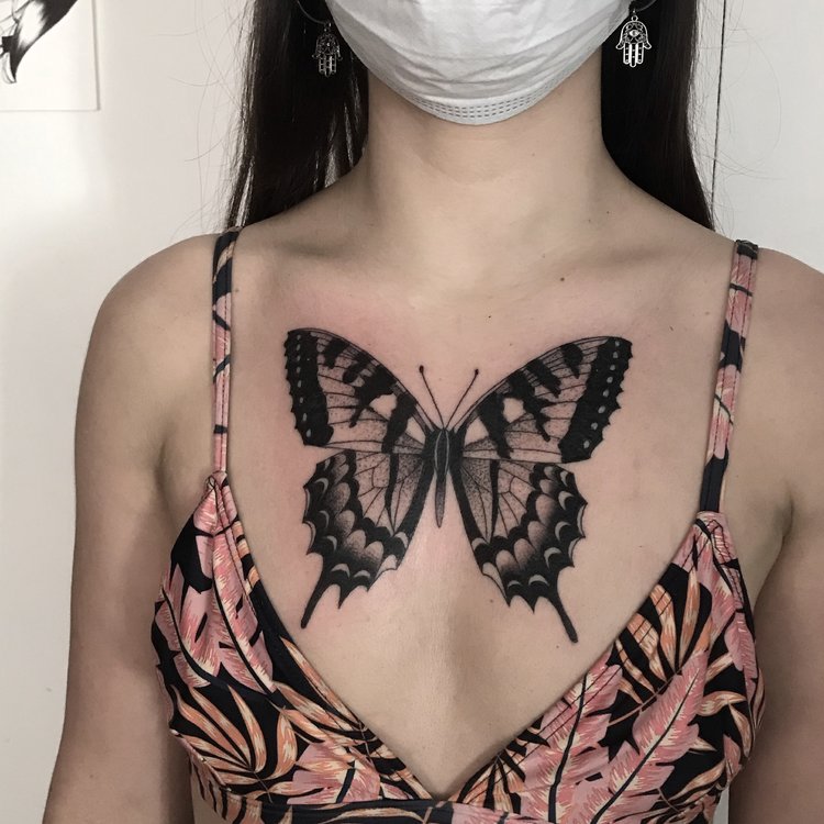 Tatuaje de Antonella