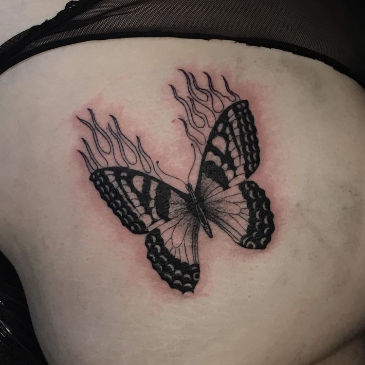 Tatuaje de Antonella