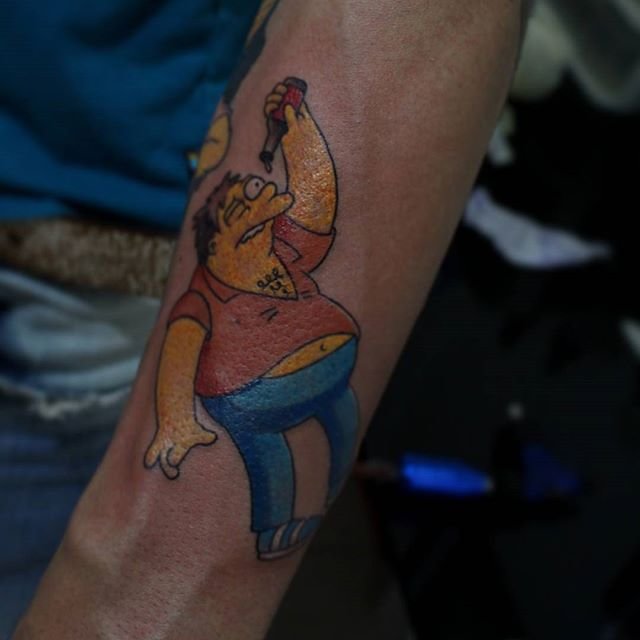 Tatuaje de Joel Nicolas Di Santo
