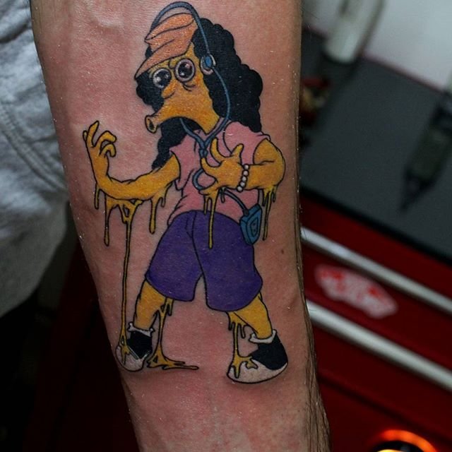 Tatuaje de Joel Nicolas Di Santo