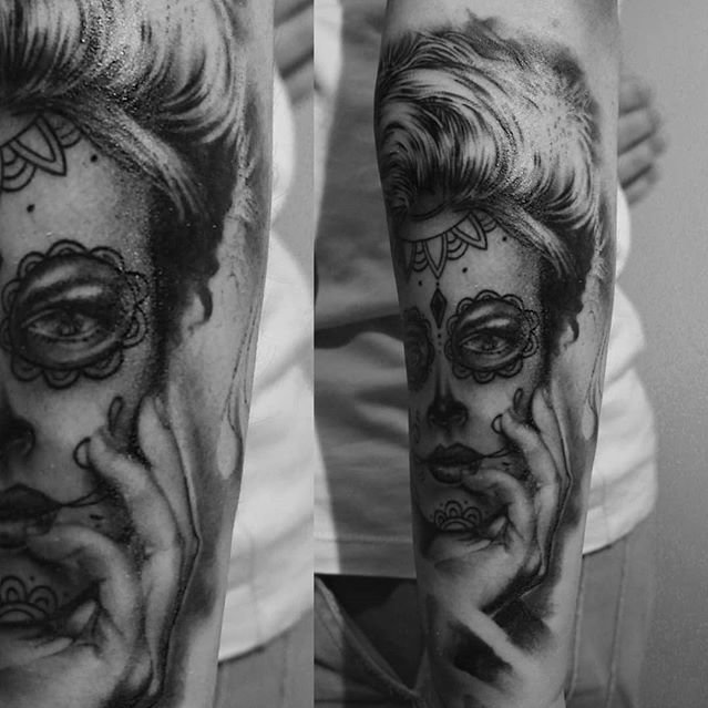 Tatuaje de Joel Nicolas Di Santo