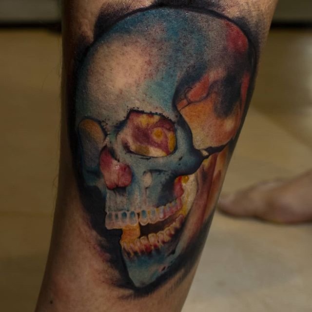 Tatuaje de Joel Nicolas Di Santo