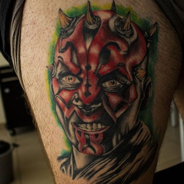 Tatuaje de Joel Nicolas Di Santo