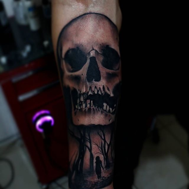 Tatuaje de Joel Nicolas Di Santo
