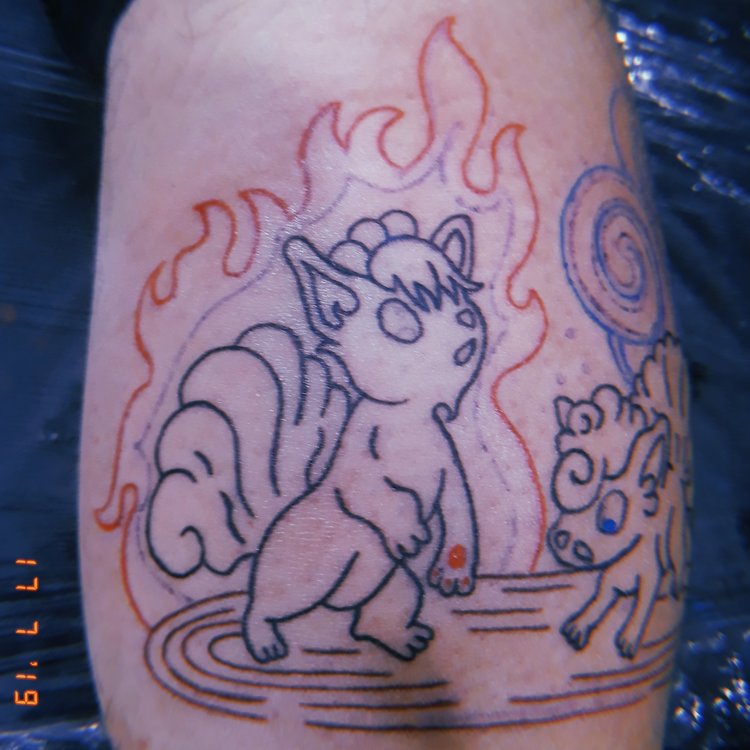 Tatuaje de Alexandra Merlo