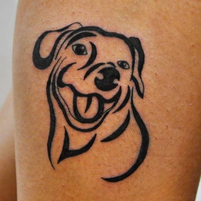 Tatuaje de Alexandra Merlo