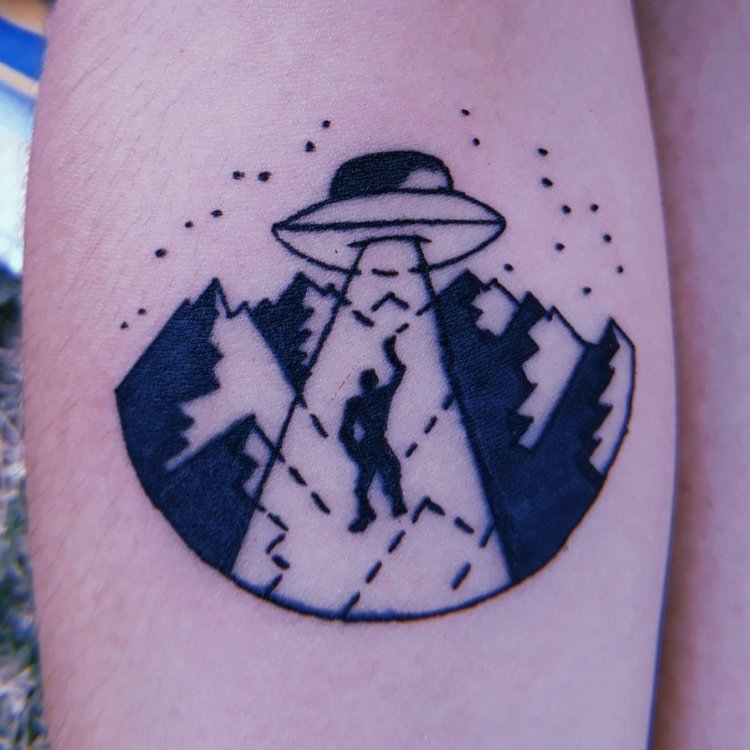 Tatuaje de Alexandra Merlo