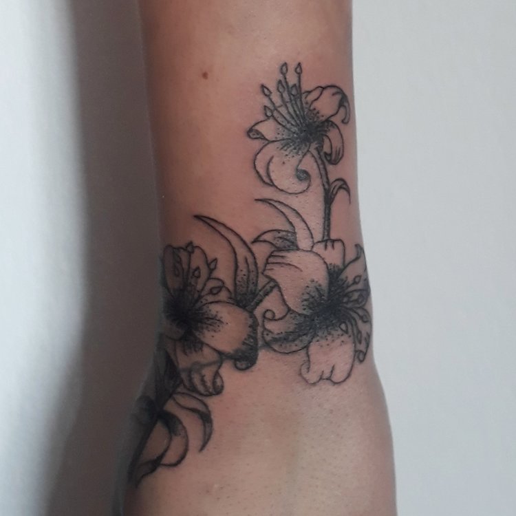Tatuaje de Alexandra Merlo