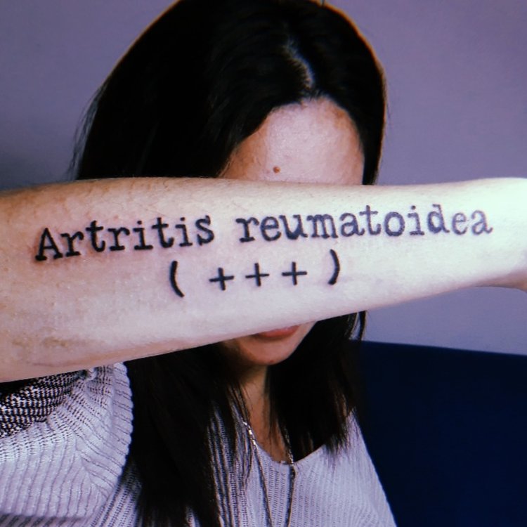 Tatuaje de Alexandra Merlo