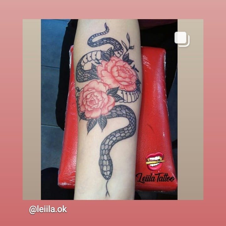 Tatuaje de Leiila Tattoo