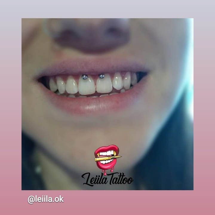 Tatuaje de Leiila Tattoo