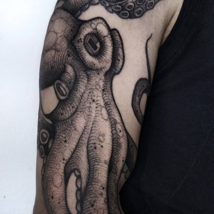 Tatuaje de Manuel Mauro